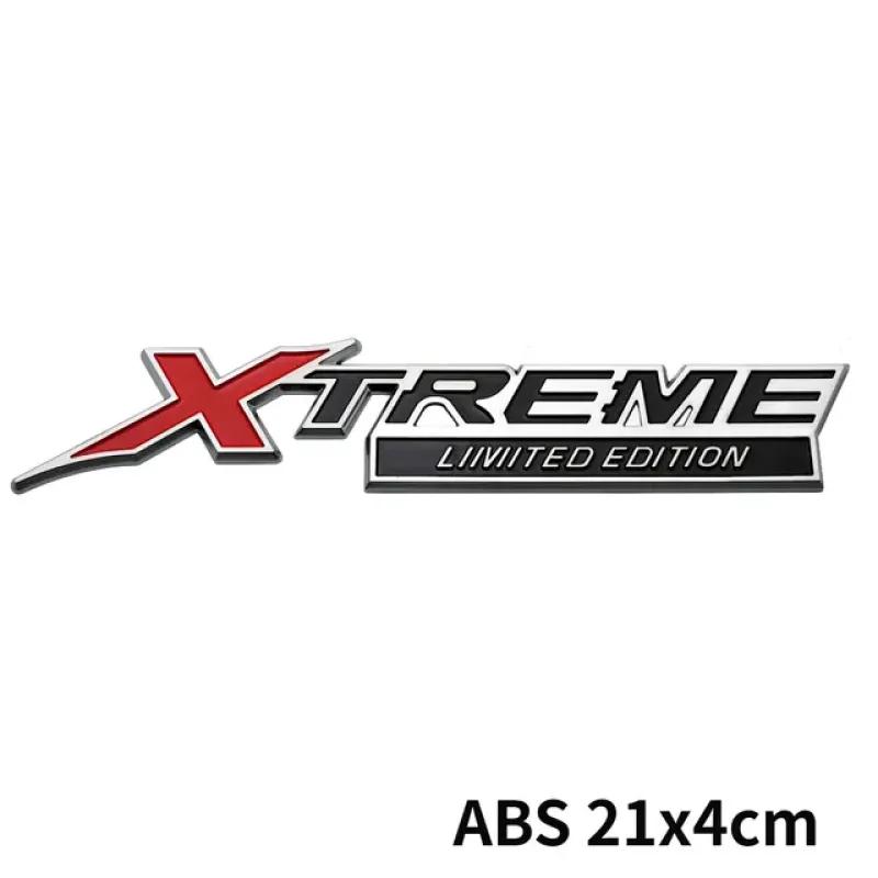 

Наклейка с эмблемой заднего багажника автомобиля XTREME style 1