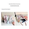 Women's Cute Cartoon Canvas Handbag - Versatile, Large Capacity Shoulder Tote