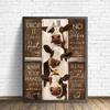 Toilet Rules Wall Art Canvas Painting Funny Bathroom Animal Cow Donkey Giraffe Posters and Prints HD Picture Bathroom Home Decor