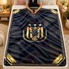 Flannel BlanketAnderlecht FC Warm Soft Throw Blanket for Indoor Sofa Bed Living Room Use