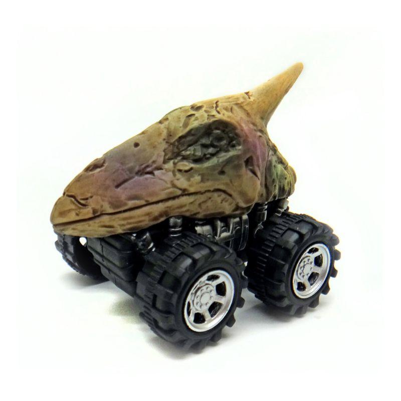 Mini Dinosaur Skeleton Car Models Premium Quality Pull Back Car Toys Gift For Kids And Boys