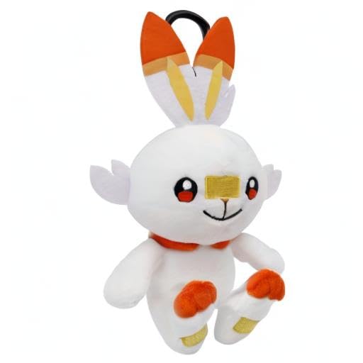 Pocket Monster Sound Plush Toy Pokemon Hibany Height Approx. 20cm