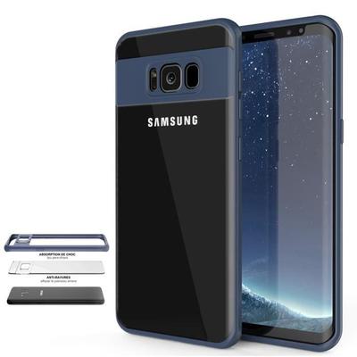 Protection Case - E.F.CONNECTION - Samsung Galaxy S8 - Silicone - Shockproof - Luxury Matte