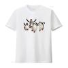 Maglietta Carina dei Pinguini del Madagascar 2 per Bambini Cotone Morbido moda Lavata Vintage Comoda Casual Unisex Elasticizzata alla Moda