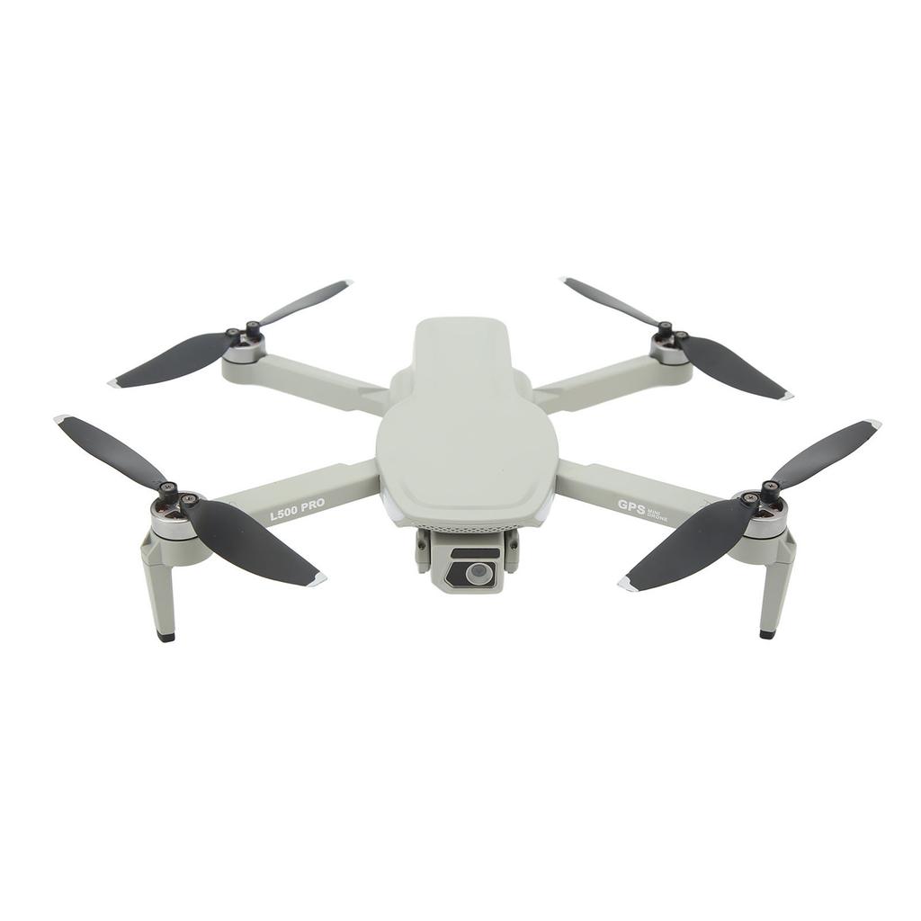 L500PRO GPS Brushless Folding Drone 4K HD RC Drone Aerial Photography RC Quadcopter Gray Three Battery