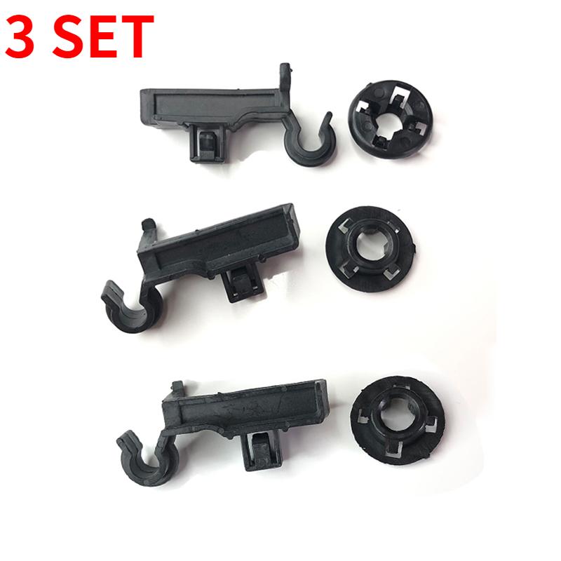 Car Hood Support Prop Rod Clips Grommet Bonnet Stay Holder For Toyota Corolla Car Accessories Clamp 53452-02060 90480-15034