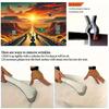 2D planar background - 2D planar background - 2D background banner in 1 piece, knight background banner under the sunDJH