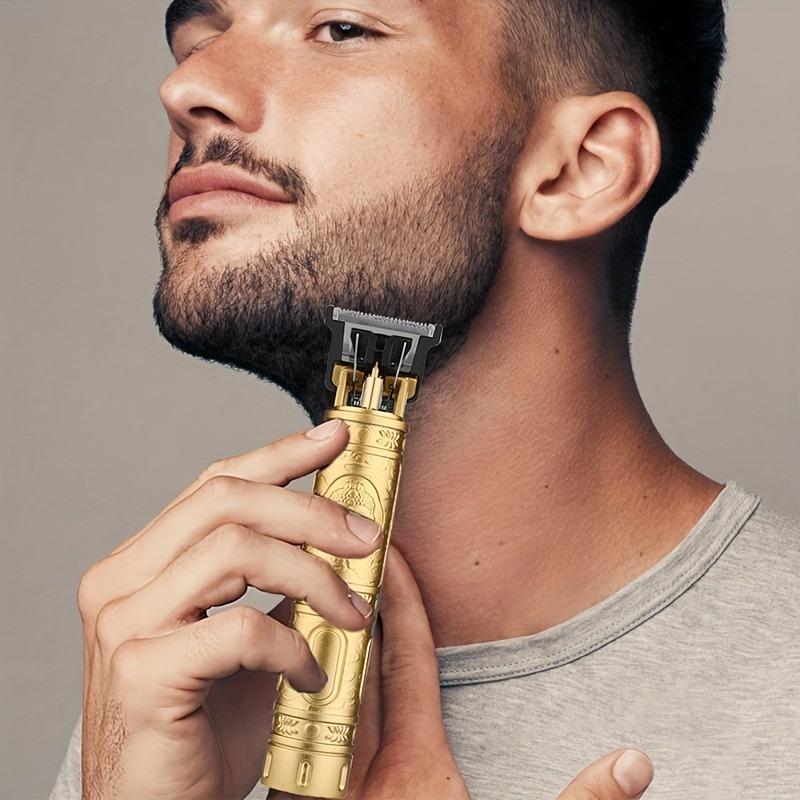 Vintage T9 Electric Cordless Hair Cutting Machine Professional Hair Barber Trimmer For Men Clipper Beard Shaver Holiday Gift