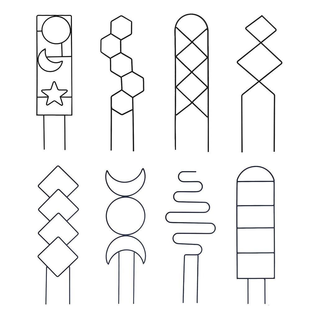 Plant StemClimbing Rack Plant Trellis Garden Support Stake Stand Vine Growth Flower Rattan-Climbing Rack Garden Supplies