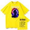 The Weeknd After Hours Til Dawn Merch T Shirt Unisex Unisex Casual Short Sleeve Tee Shirt Unisex Fashion Aesthetic Trend Y2K Tshirt