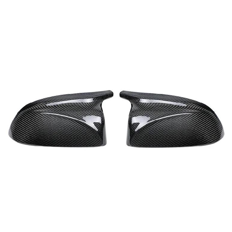 Carbon Fiber Car Rearview Mirror Caps