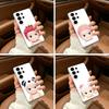 Cute  S-S-onny A-ngel Clear Phone Case for Samsung S25, S24, S21, S22, S23, S30, Ultra, S20, Plus, FE, Lite