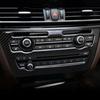 For BMW F15 F16 X5 X6 2014-17 Carbon Fiber Style Car Ide CD Panel Decoration