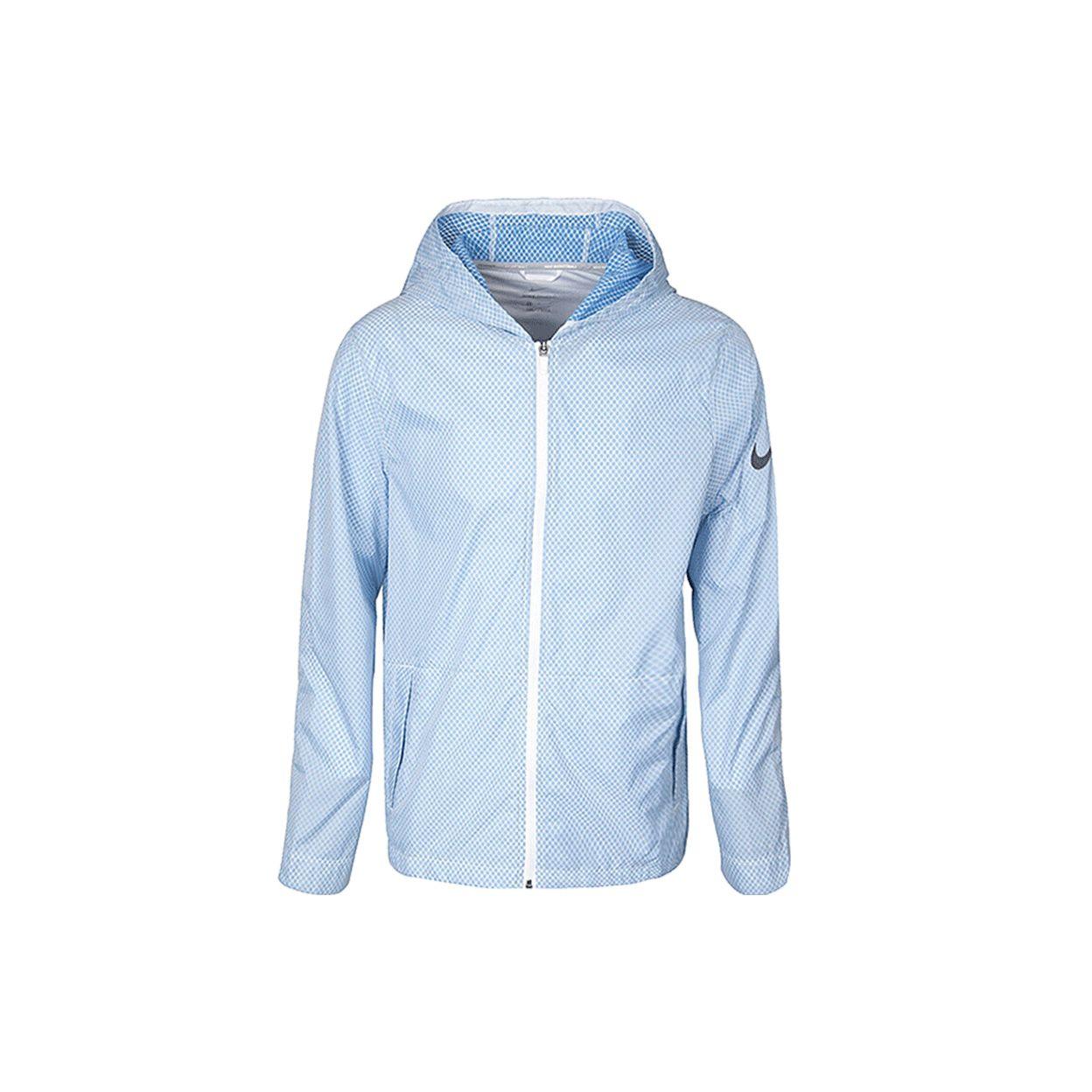 

Легкая водостойкая мужская куртка Nike, верхняя одежда, синяя 848532-432 XXL