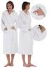 Women's Cotton Terrycloth Tie-Waist Warm Bathrobe Vienetta M