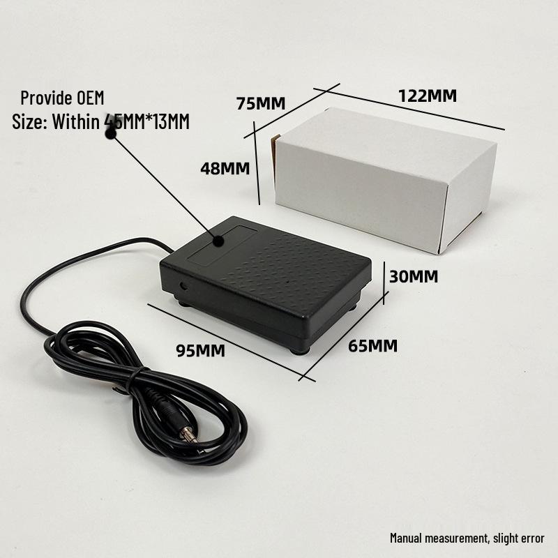 Meilusi Yongmei Universal Sustain Pedal for Electric Piano, Drum, MIDI Keyboard