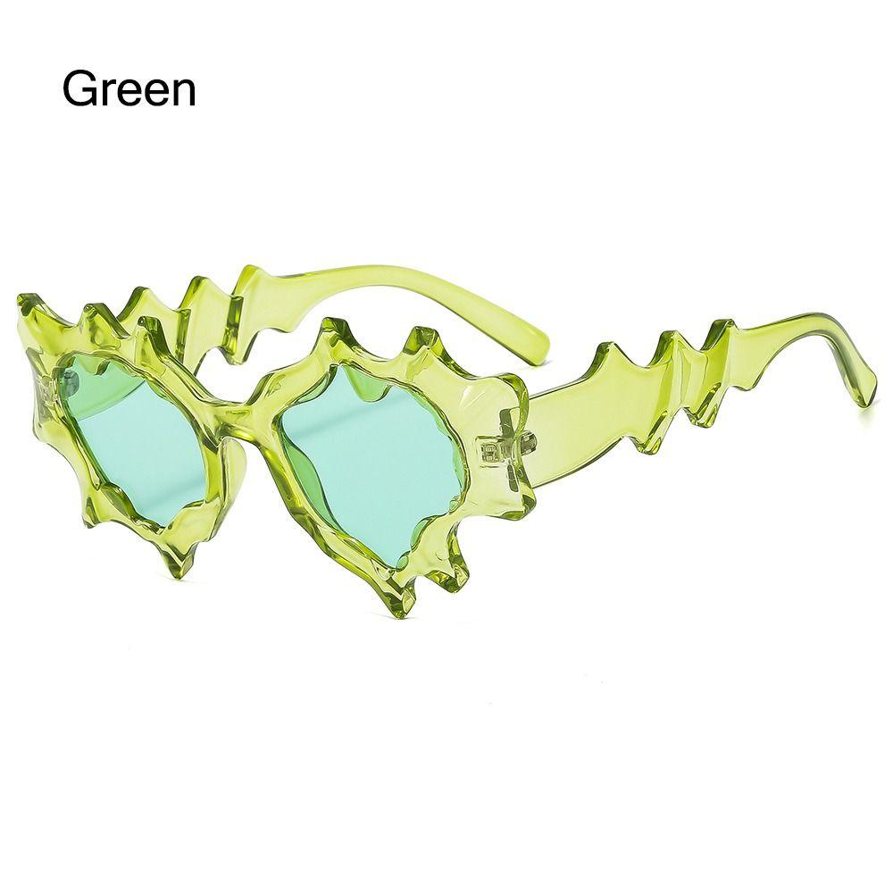 Fashion UV400 Y2K Punk Sunglasses Colorful Cat Eye Steampunk Shades for Women Men Trendy Protective Eyewear