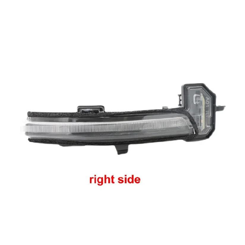 

For Great Wall Haval Jolion Car Accessories Rearview Side Mirrior Turn Signal LED Light Repeater Flasher Lamp Shell 1PCS right side
