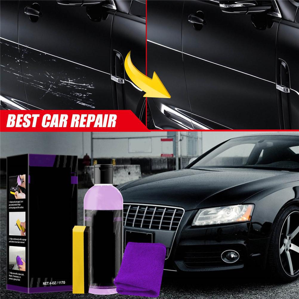Bil Repborttagare Polermedel Lackåterställare Virvelborttagare Polermedel Bilpolermedel Buffertkit
