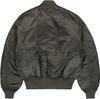 Winter Jacket Alpha Industries MA-1 Heritage (100101) Rep. Gray (100101-04)