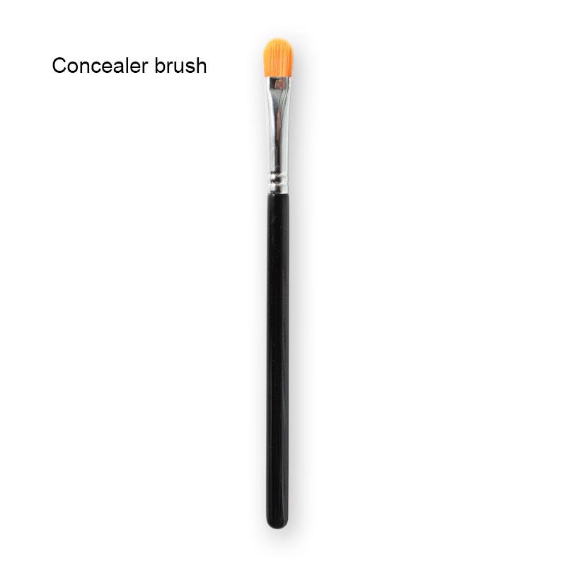 HMU Drop Shipping Philippines Copper Tube Low Moq Goat Hair High Quality Professional Private Label Eye Brush Sets