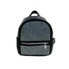 Schoolbag New Women's Premium Light Backpack Foreign Style Going Out Bright Diamond Small Backpack Versatile Fashion Shoulder Bag