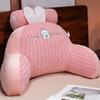 Bedside Waist Cushion Dinosaur Tafu Velvet Soft Bag Backrest Bedroom Bed Sofa Reading Pillow Pillow