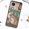 Japanese Ukiyo-e Art Panther Tiger Case For Honor Magic 7 5 6 Pro Honor 200 Pro X9b X9a X8b X8a X8 X9 X9c 50 70 90 Lite Cover