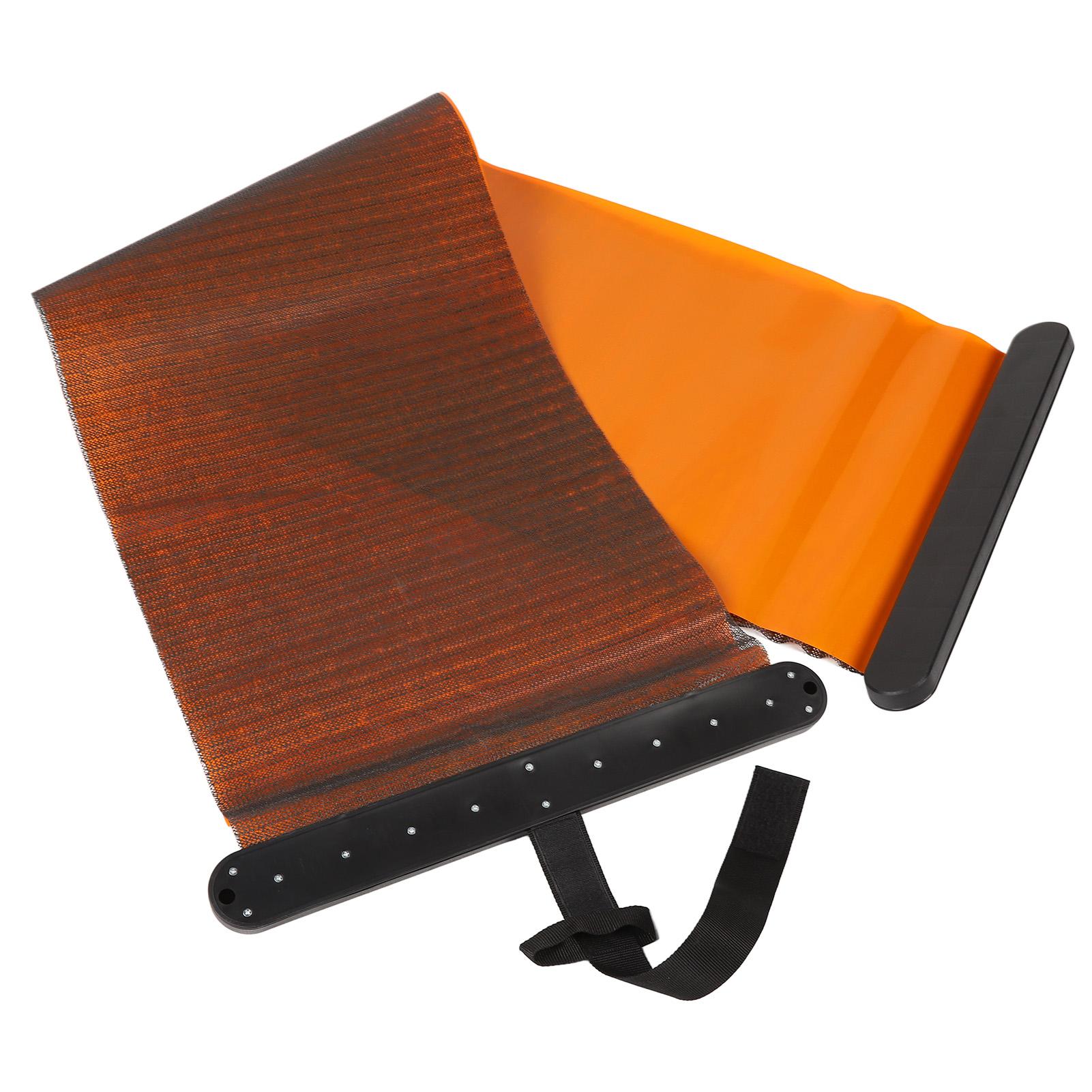 Fitness Sliding Mat with End Stops Multifunctional Quiet Sports Slide Mat for Body Shaping