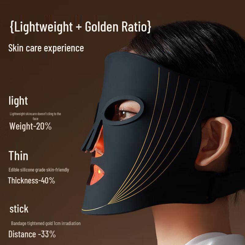 KONKA LED Light Therapy Facial Mask CN plug (adapter included)