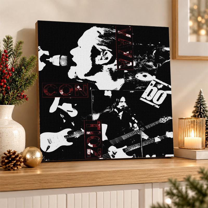 Böhse Onkelz Diamond Painting Kit 5D Full Drill DIY Diamond Mosaic Wall Art Home Decor