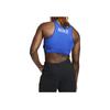 Nike X Ambush Kollaboration SS23 American Vintage Letter Cropped Schnür-Tanktop Damen Tops Blau DN7655-480