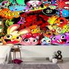 1pc Happy Tree Friends Tapestry, Living Room, Bedroom, Office, Party Decor, Ideal Festive Gift