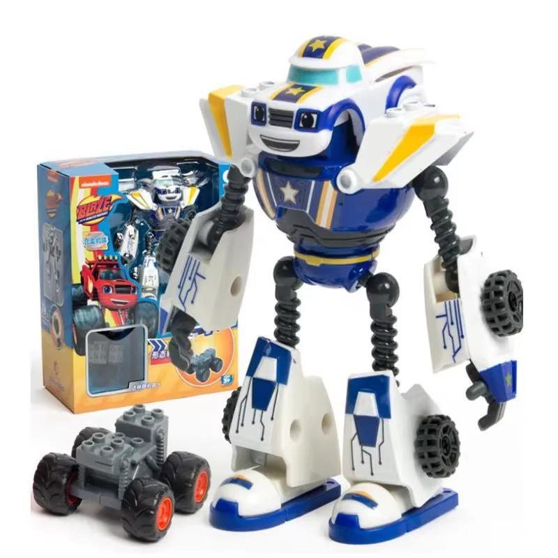 Hot Blaze Monster Machines Transformation Plastic/Alloy