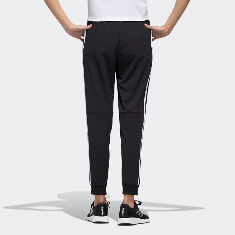 adidas MH Series Knit Track Pants Women Breathable Casual Daily Bottoms Black GF0112