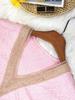 2025 Plus Size Women's V-Neck Knit Sweater: New Solid Color, Long Sleeve for Autumn/Winter, European & American Style