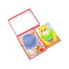 Baby Learning Toy: Bear Feeding Game with Fruits & Vegetables - Early Education & Concentration Training