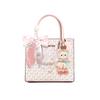 Handbag [Customized Bags] Series Literary, Elegant, Sweet and Cute Tote Bags, Tote Bags Yunjuan Yunshu Basic Package (bag + Dust Bag)
