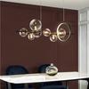 Nordic Modern Led Pendant Lights Indoor Decor Glass Hanging Lamp Fixture For Dinning Room Decoration Home Bedroom Suspension