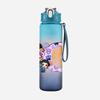 26 English Letter K-Pop Demon Hunters Printed Large Capacity Drinking Cup Portable Outdoor 750Ml Water Bottle Sports Water Cup Children Gift