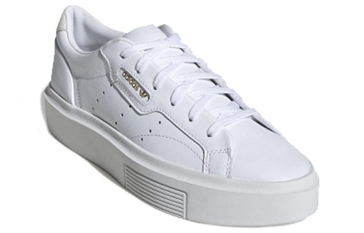 Sleek Wmns Adidas Originals Super 'Footwear White' Women's EF8858