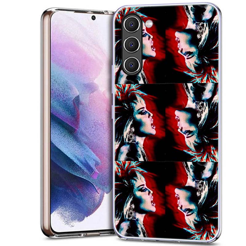 M-Miley Cyrus Singer Phone Case for Samsung A54 A14 A24 A34 A17 A37 A57 A55 A35 A25 A15 A13 A23 A33 A53 A07 A05S A04S A03 A73 Ga