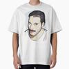 Watercolor Freddie Oversized T-Shirt
