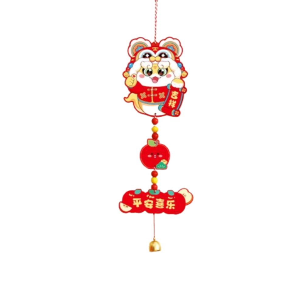 Blessing Chinese Snake Year Pendant Traditional Fu Character Hanging Ornament  Home New Year Decor