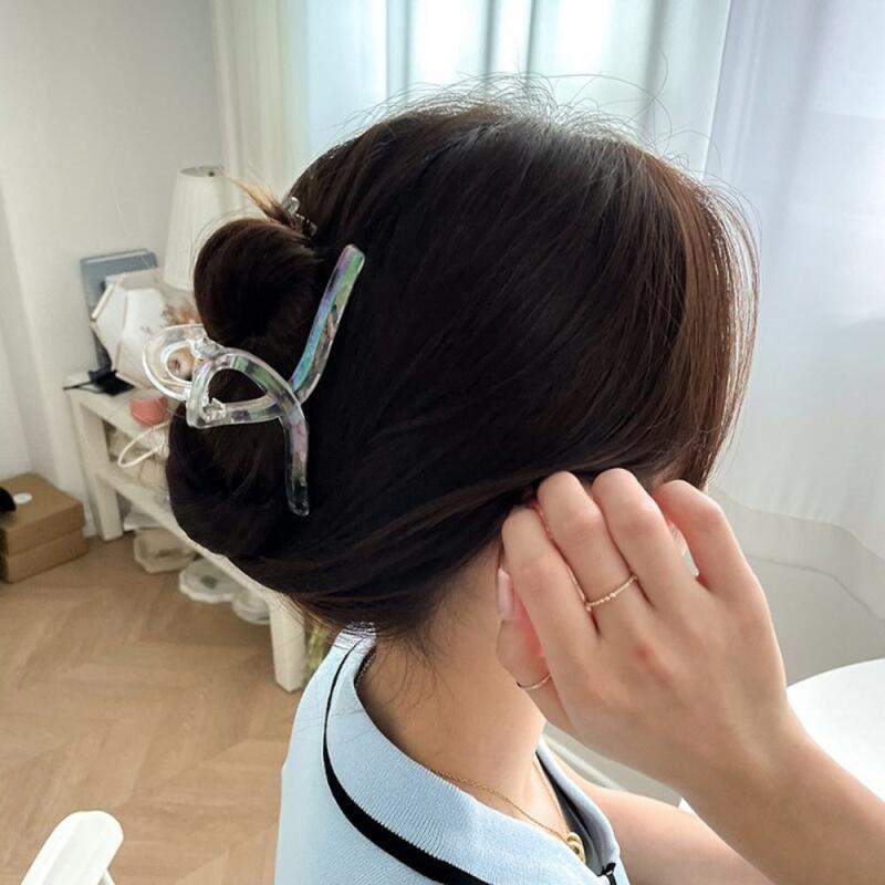 Luhane Hair Aurora Twist Transparent Cross ONECOLOR