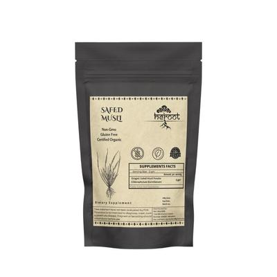 Poudre de Racine de Safed Musli | Chlorophytum borivilianum