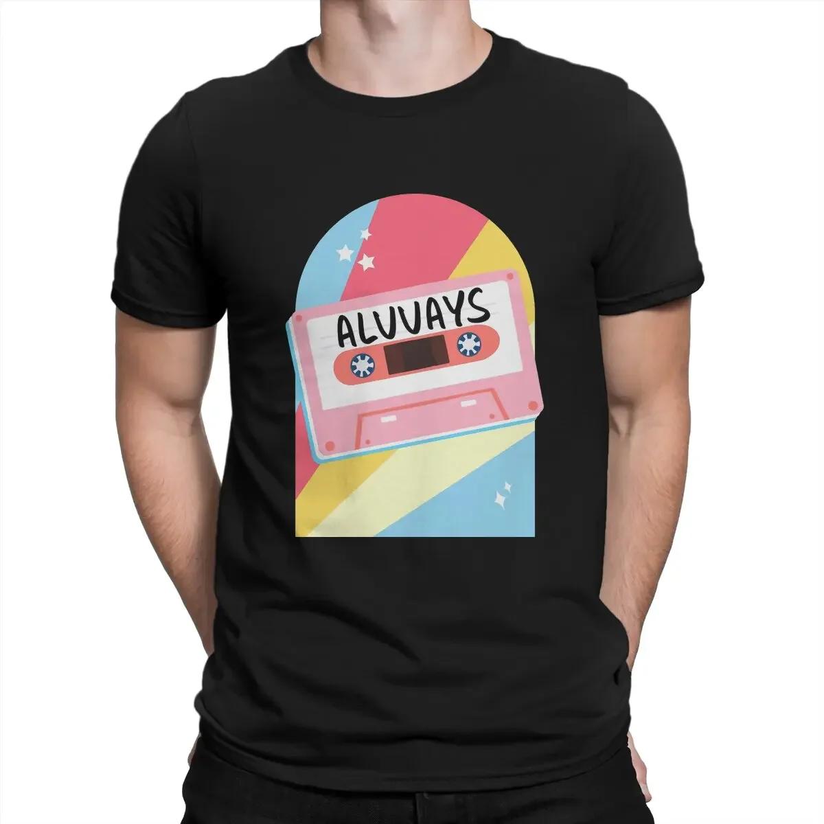 

Novelty Short Sleeve Crewneck Tee Shirt Printing Men Band Colorful Tribute T Shirt Alvvays Cotton Tops oversized t shirt 2024 XXL