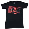 T-shirt Graphique Décontracté Unisexe Persona 5 Adulte - Joker Impression Rouge Boîte à Images