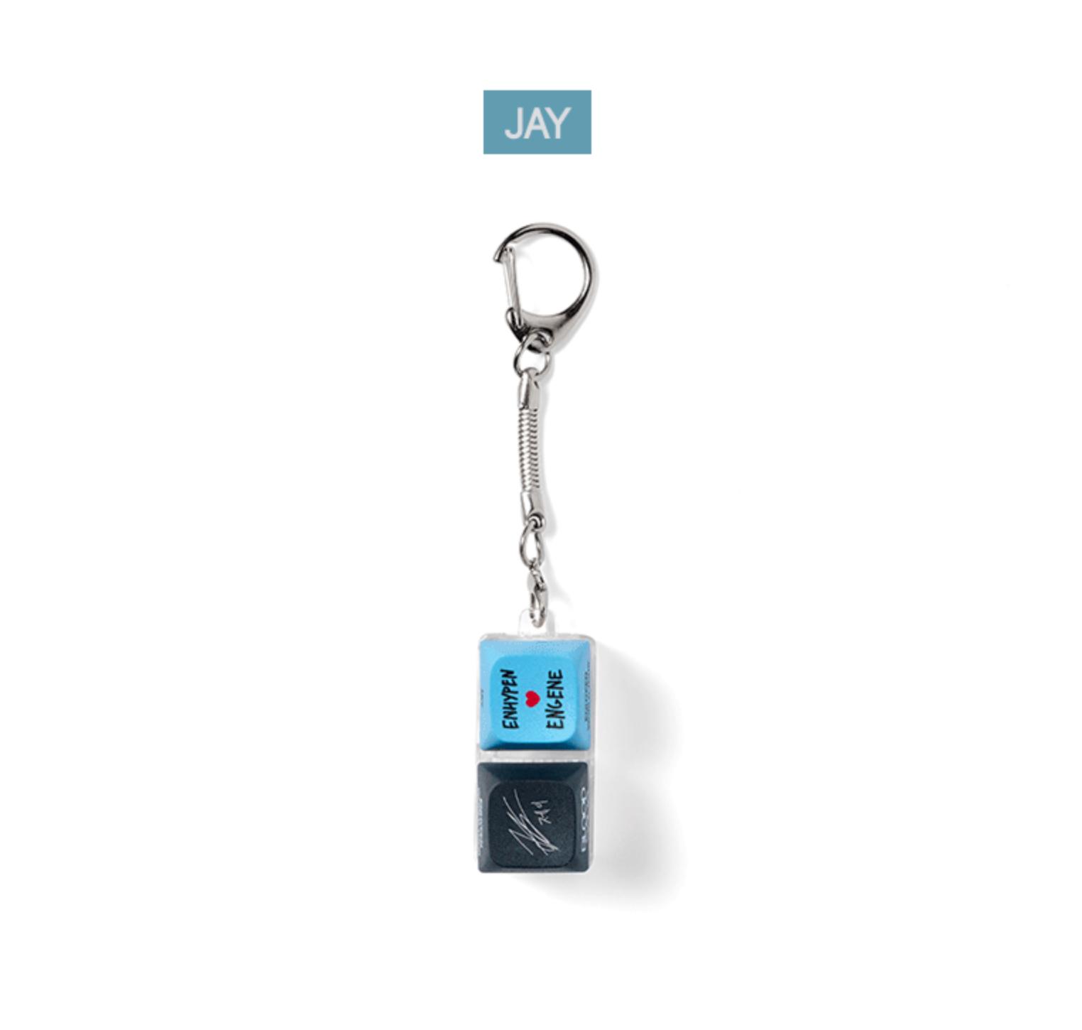 [Предзаказ] Мерч ENHYPEN Мировой тур  BLOOD SAGA  Случайный брелок Выбор участника 02 KEYRING Jay