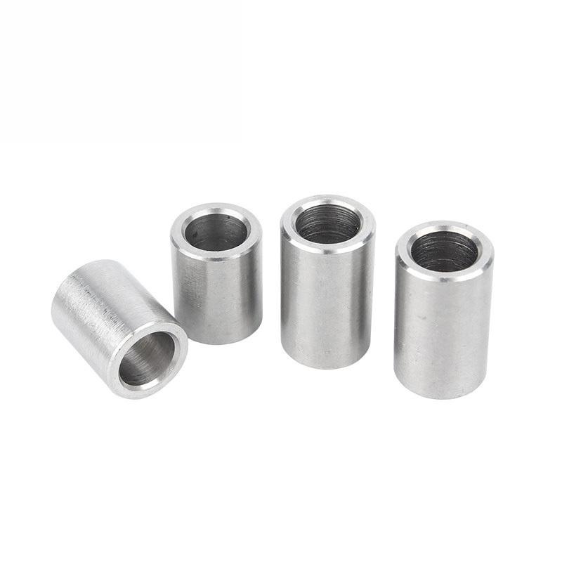 304 Stainless Steel Unthreaded Standoff Spacer Bushing Washer M2 M3 M3.5 M4 M5 M6 M7 M8 M9 M10~M14 Round Hollow Gasket Sleeve